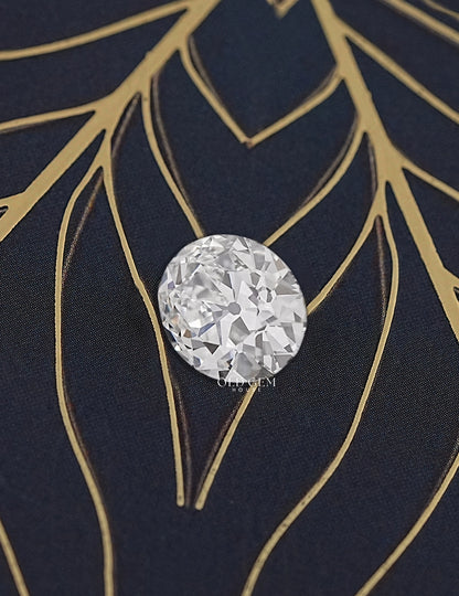 Old Mine Cut Oval Lab Grown Diamond Lab Grown Diamond