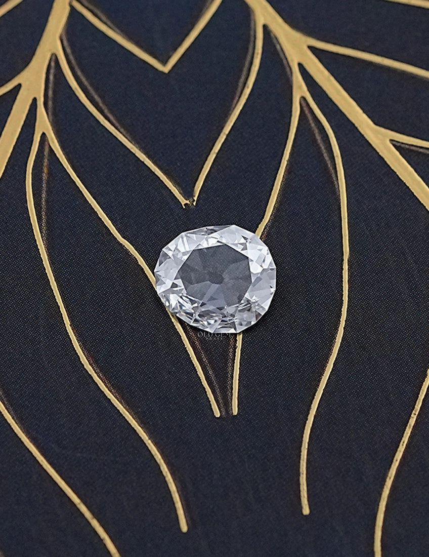Old Mine Oval Rose Cut Lab Grown Diamond Lab Grown Diamond