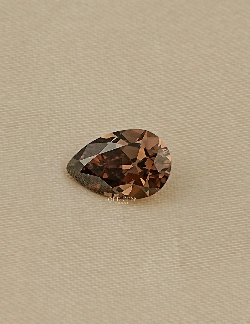 2.10 Carat Old Mine Pear Lab Grown Diamond Lab Grown Diamond