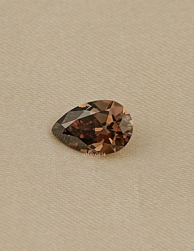 2.10 Carat Old Mine Pear Lab Grown Diamond