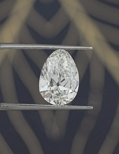 Old Mine Pear Lab Grown Loose Diamond Lab Grown Diamond