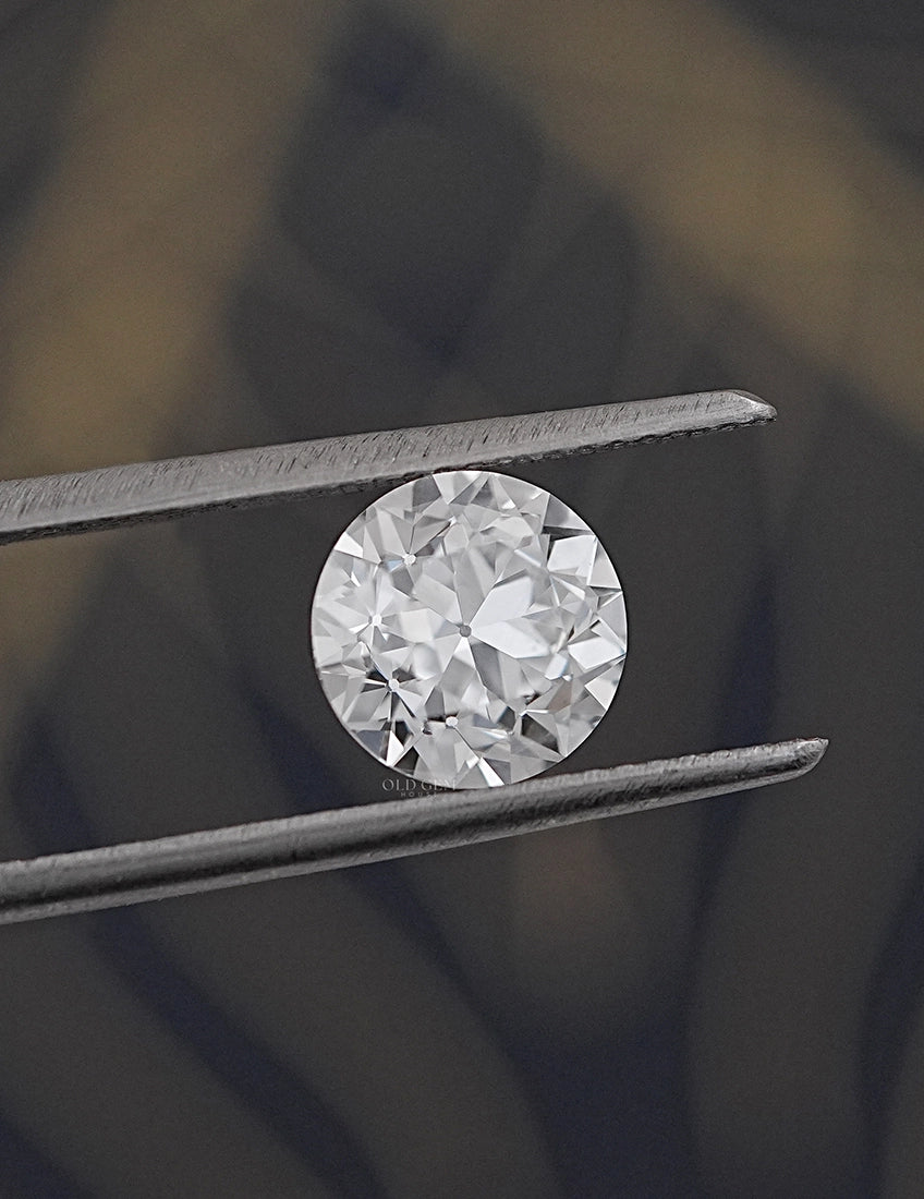 Old European Round Lab Diamond - 2.23 CT Lab Grown Diamond