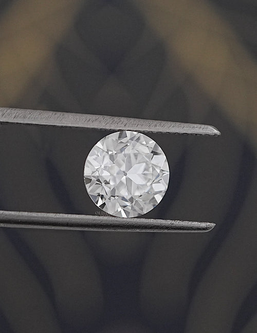 2.25 CT Old European Round Cut Lab Grown Diamond