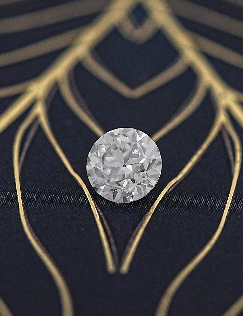 Old European Round Lab Diamond - 2.23 CT Lab Grown Diamond