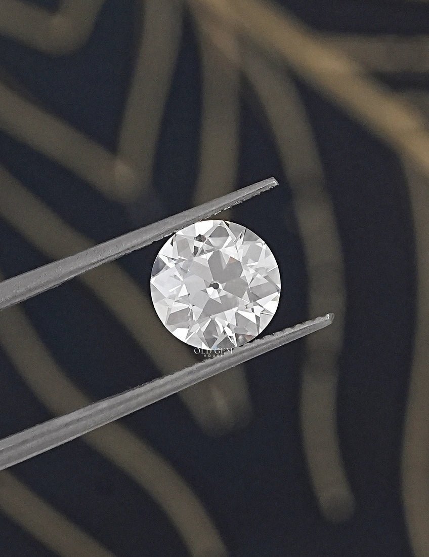 OEC Round Loose Diamond