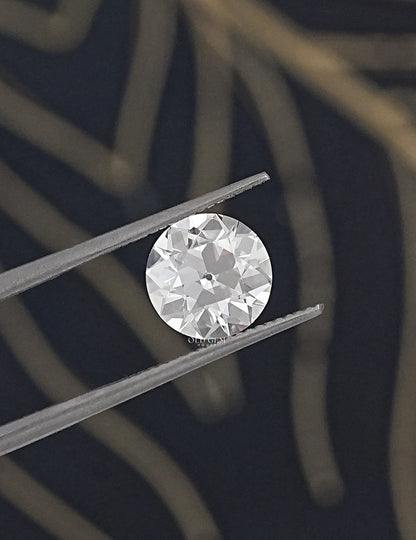 OEC Round Loose Diamond