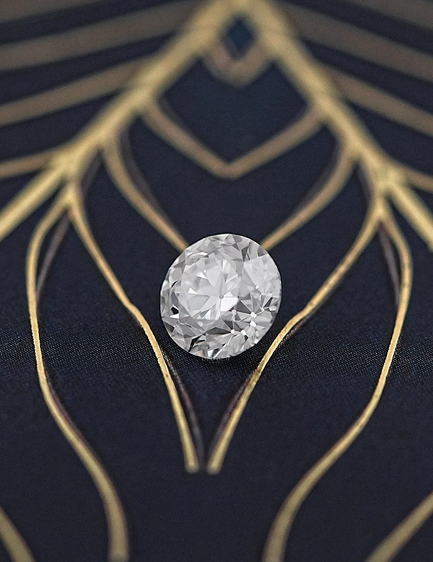 Old European Round Lab Diamond - 2.23 CT Lab Grown Diamond