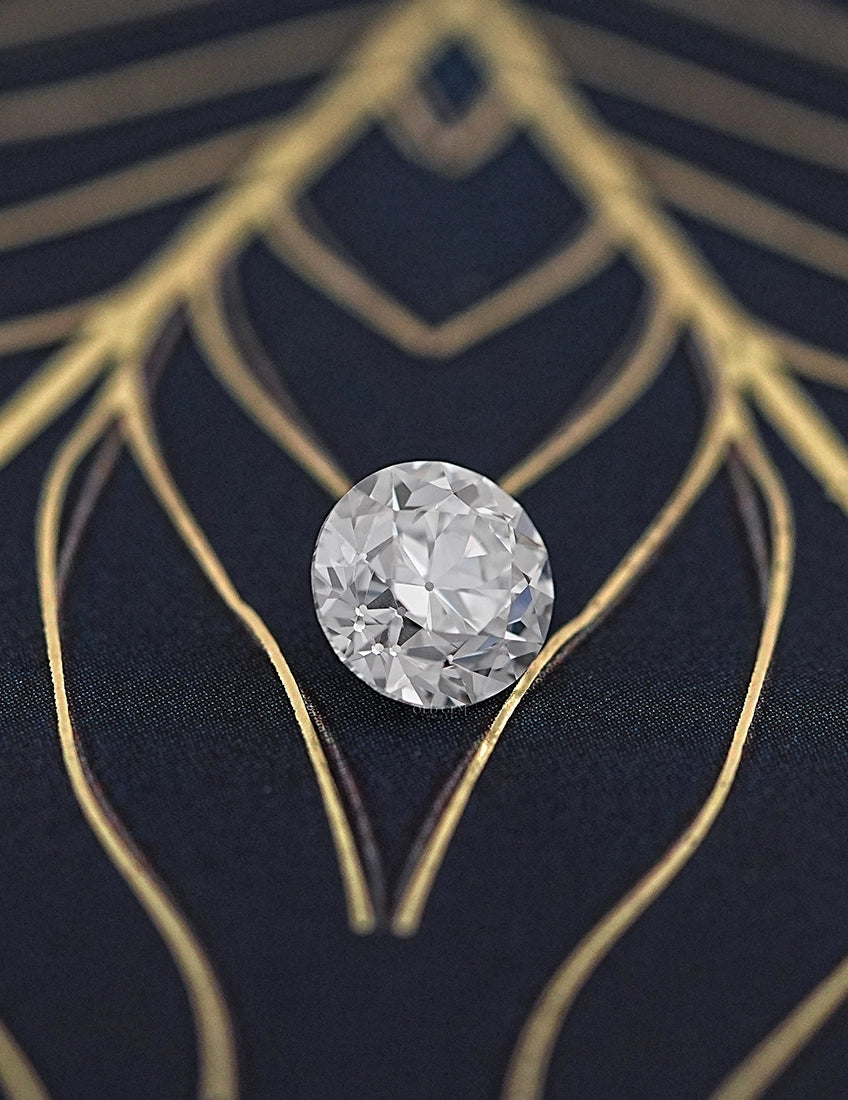 Old European Round Lab Diamond - 2.23 CT Lab Grown Diamond