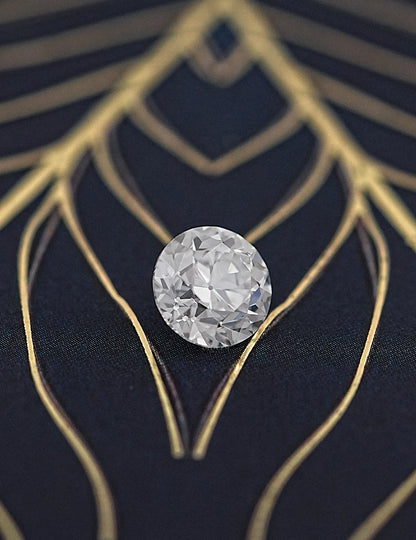 Old European Round Lab Diamond - 2.23 CT Lab Grown Diamond