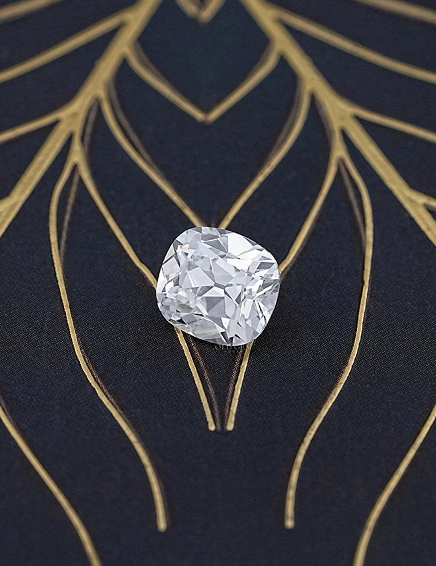 Old Mine Cushion Cut Loose Lab Grown Diamond Lab Grown Diamond