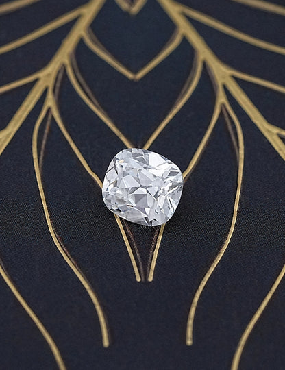 Old Mine Cushion Cut Loose Lab Grown Diamond Lab Grown Diamond