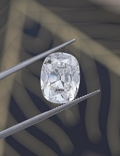 Old Mine Cushion Cut Diamond - 6.00 Carat Lab Grown Diamond