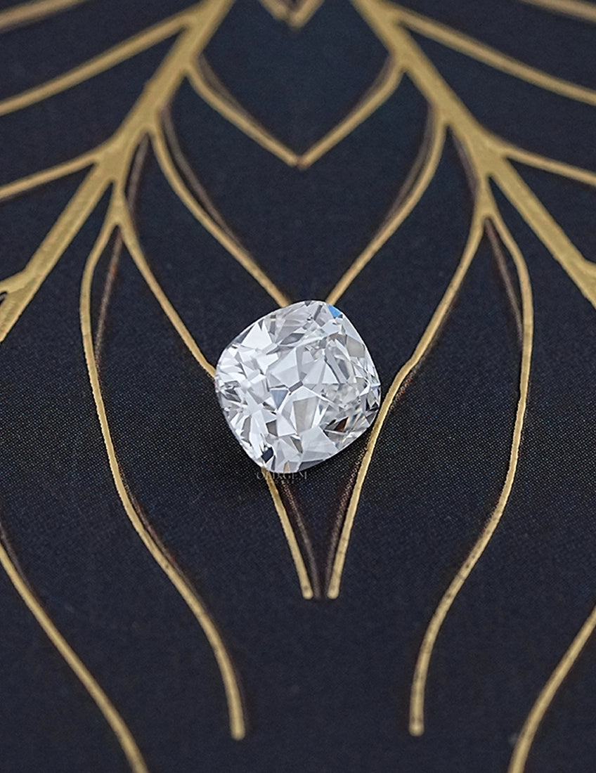 Old Mine Cushion Cut Loose Lab Grown Diamond Lab Grown Diamond