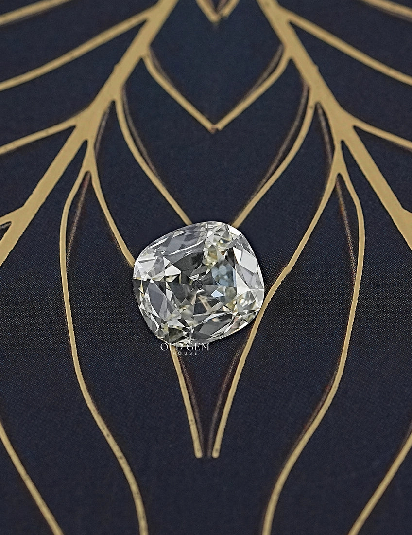 Old Mine Cushion Lab Loose Diamond - JK/VS Lab Grown Diamond