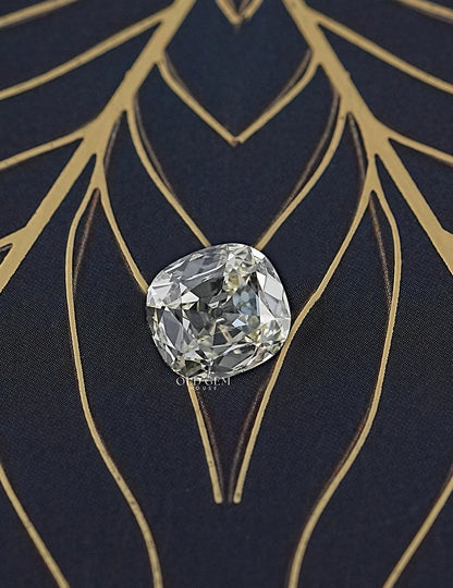 Old Mine Cushion Lab Loose Diamond - JK/VS Lab Grown Diamond