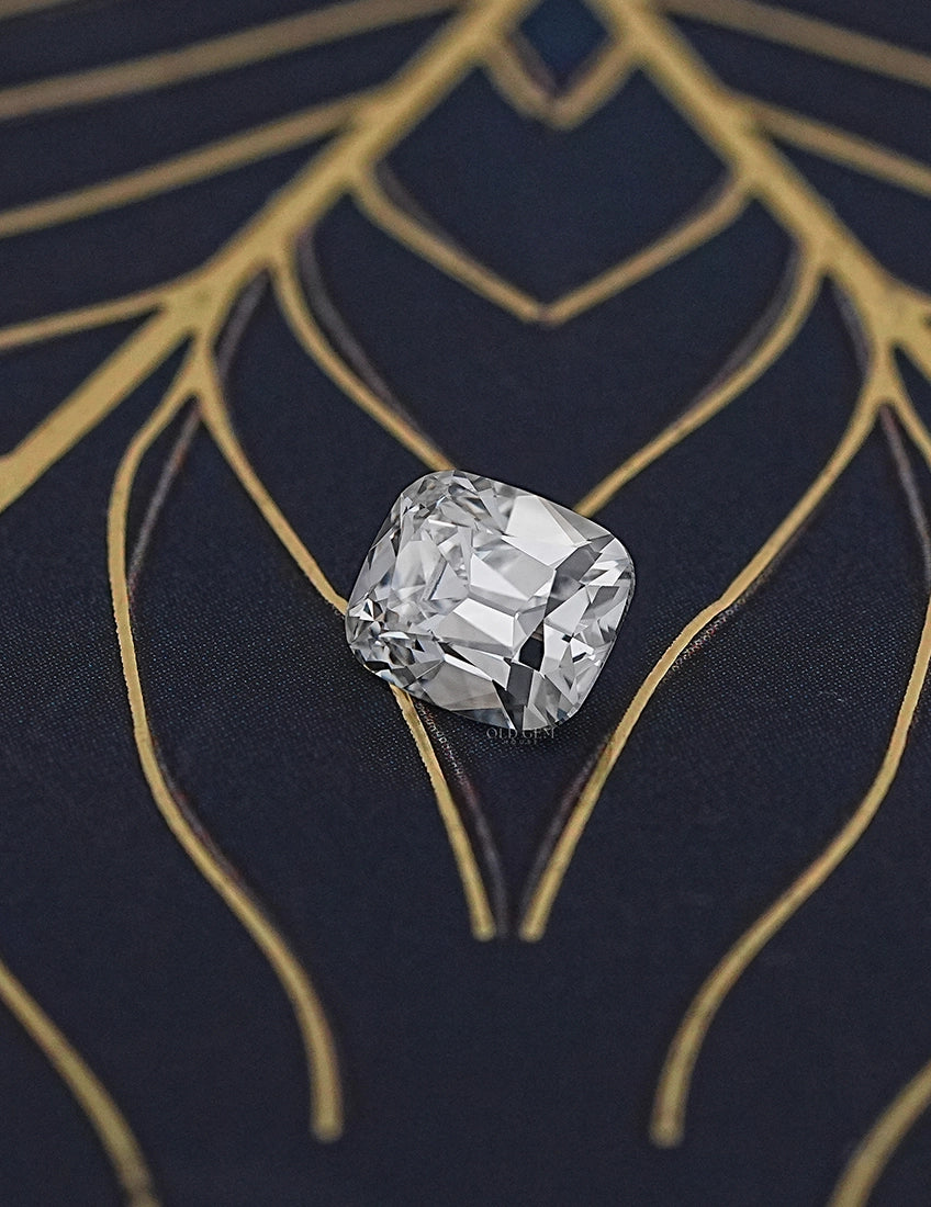 Old Mine Cushion Cut Lab Grown Loose Diamond Lab Grown Diamond