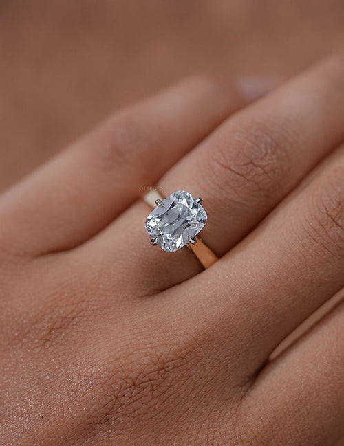 Old Mine Cushion Ring