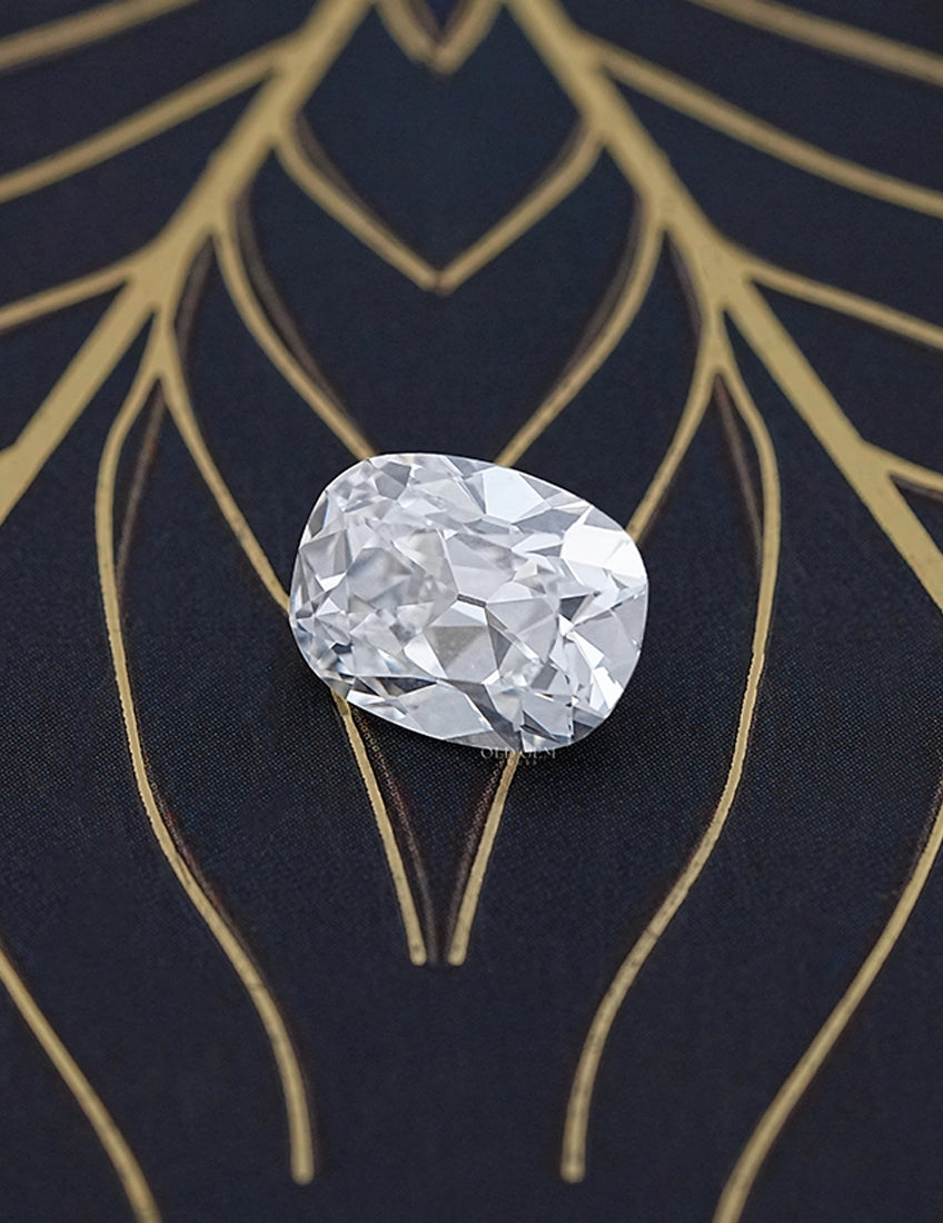 Old Mine Cushion Cut Diamond - 6.00 Carat Lab Grown Diamond