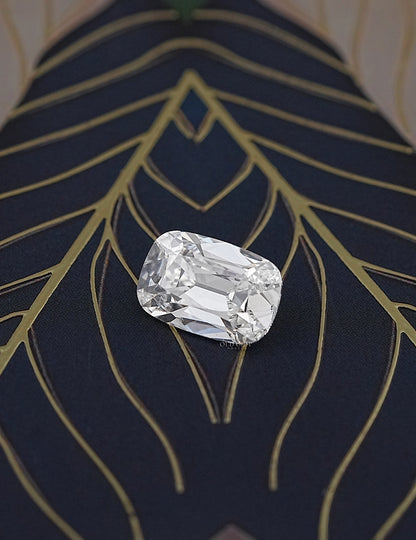 Certified Old Mine Cushion Cut Lab Grown Diamond Lab Grown Diamond
