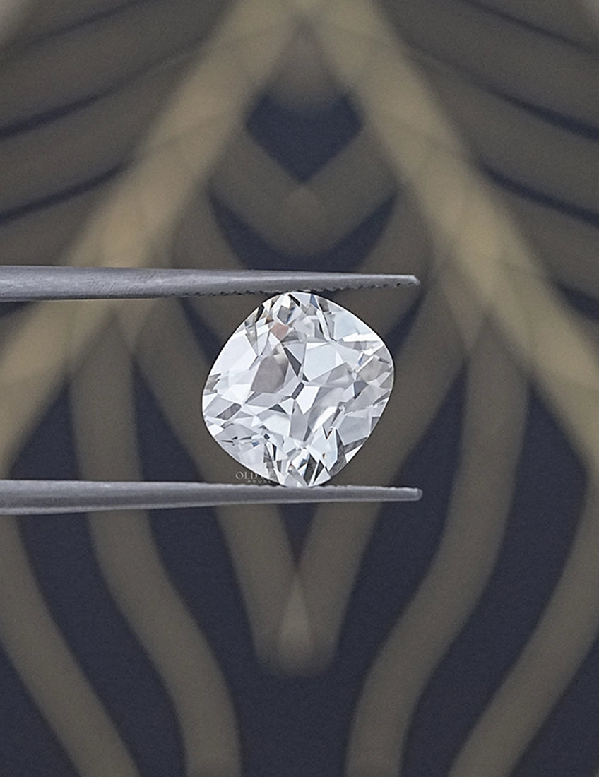 Old Mine Cushion Cut Loose Lab Grown Diamond Lab Grown Diamond