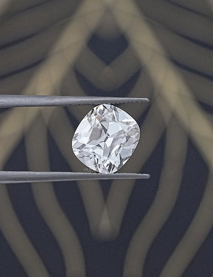Old Mine Cushion Cut Loose Lab Grown Diamond Lab Grown Diamond
