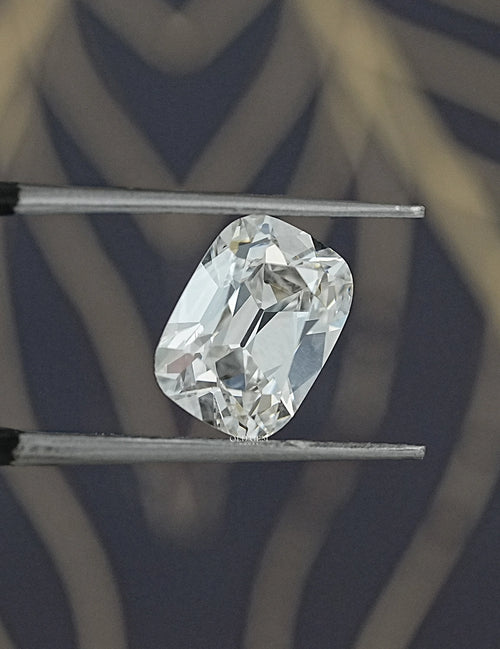3.30 CT Old Mine Cushion Lab Loose Diamond