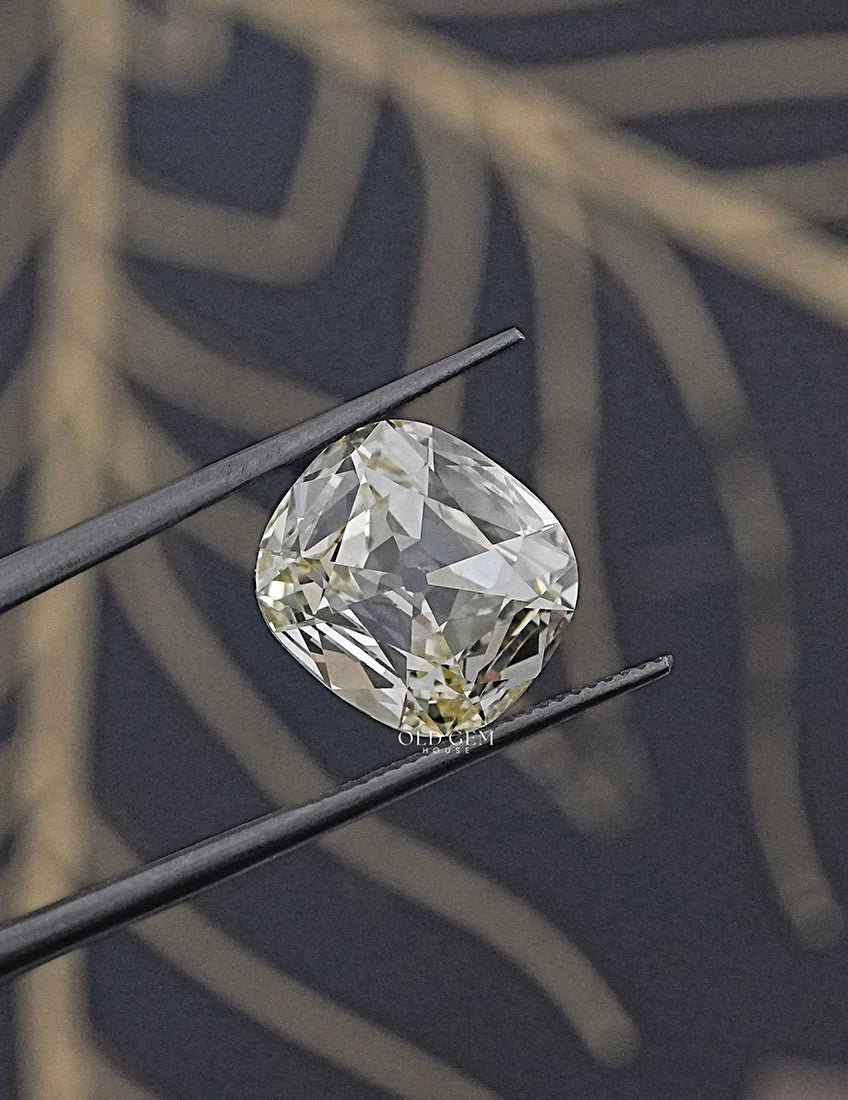 Old Mine Cushion Lab Loose Diamond - JK/VS Lab Grown Diamond