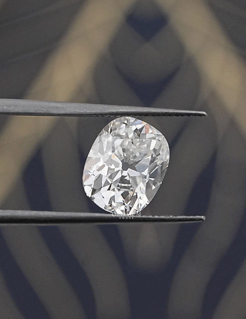 IGI Certified Old Mine Cushion Lab Diamond Loose Lab Grown Diamond