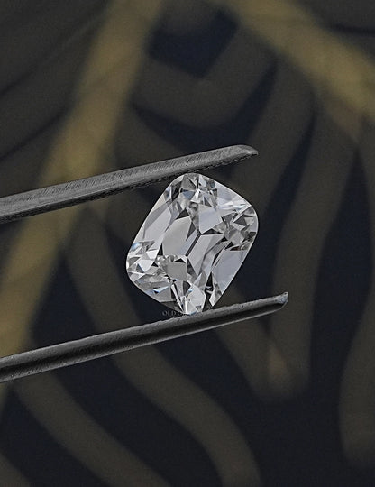 Old Mine Cushion Cut Lab Grown Loose Diamond Lab Grown Diamond