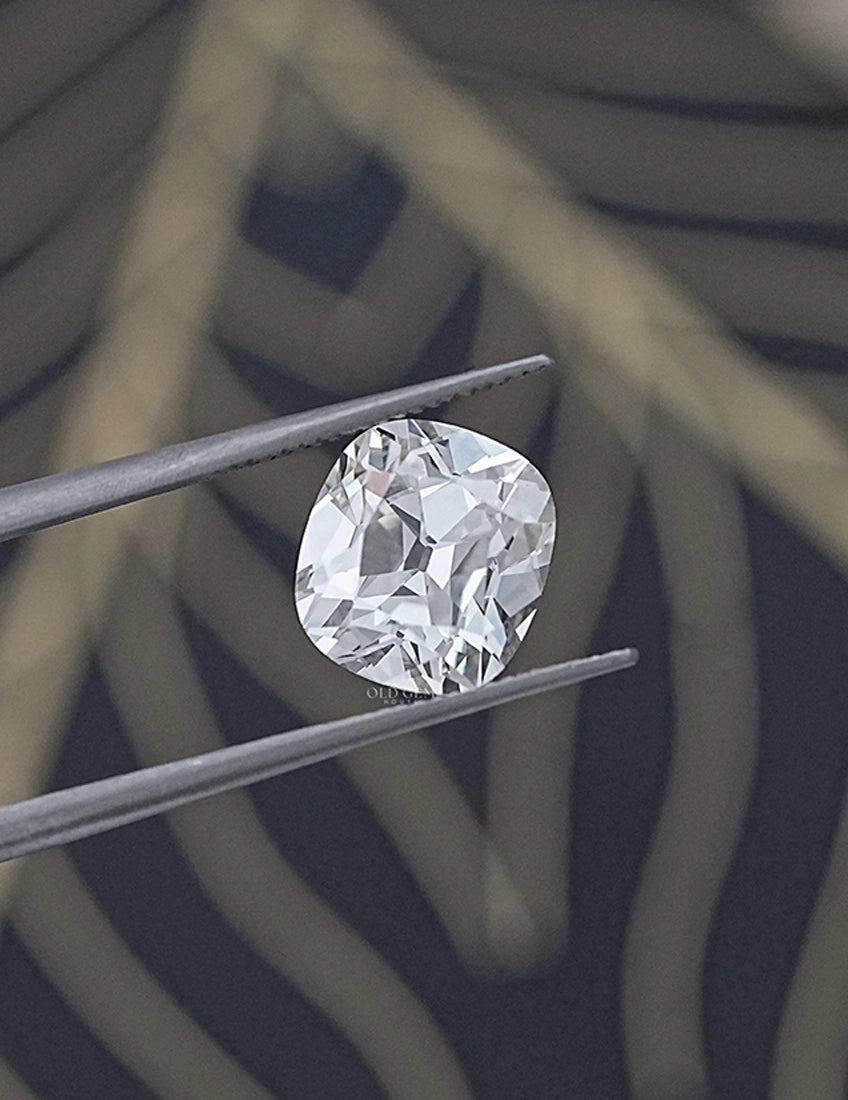 Old Mine Cushion Cut Loose Lab Grown Diamond Lab Grown Diamond