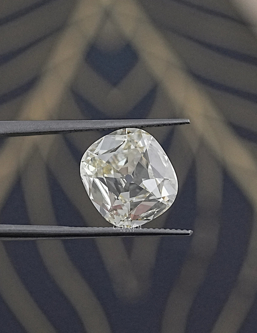 Old Mine Cushion Lab Loose Diamond - JK/VS Lab Grown Diamond