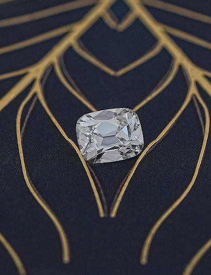 Old Mine Cushion Cut Lab Grown Loose Diamond Lab Grown Diamond