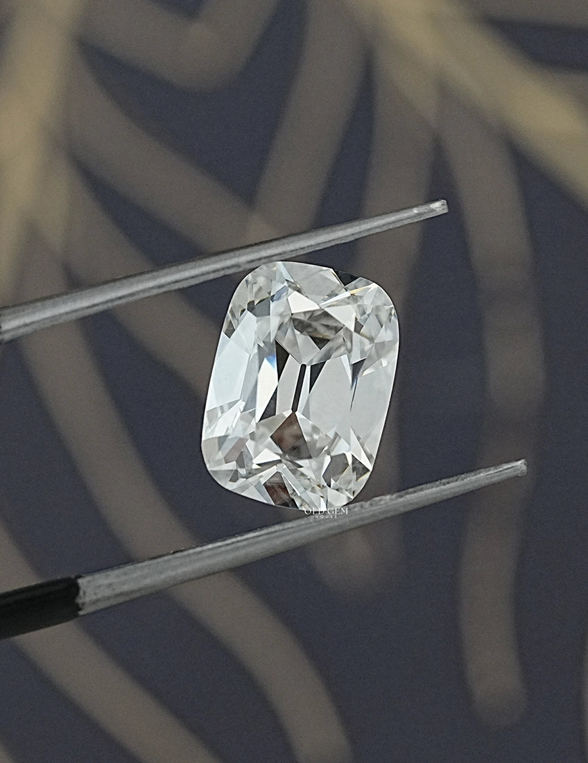 3.30 CT Old Mine Cushion Lab Loose Diamond Lab Grown Diamond