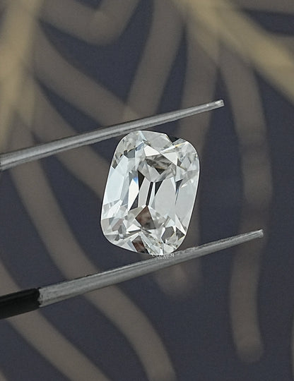 3.30 CT Old Mine Cushion Lab Loose Diamond Lab Grown Diamond