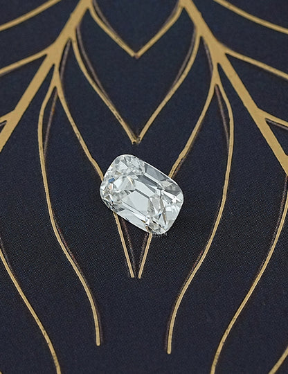 3.30 CT Old Mine Cushion Lab Loose Diamond Lab Grown Diamond