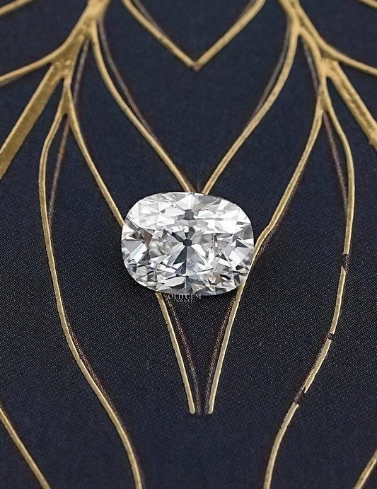 Old Mine Cushion Cut Lab Grown Diamond