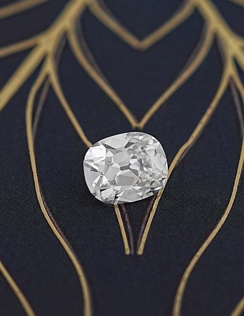 Old Mine Cushion Lab Diamond 2.30 Ct