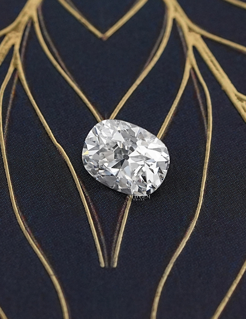 2.80 Carat Old Mine Cushion Lab Grown Diamond