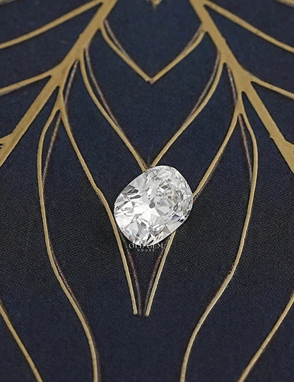 2.10 Carat Old Mine Cushion Lab Grown Diamond