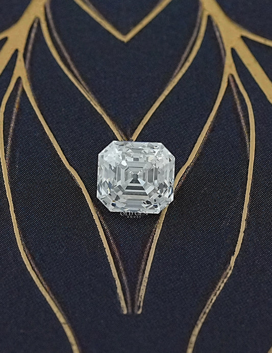 Old Mine Cut Asscher Lab Diamond Loose