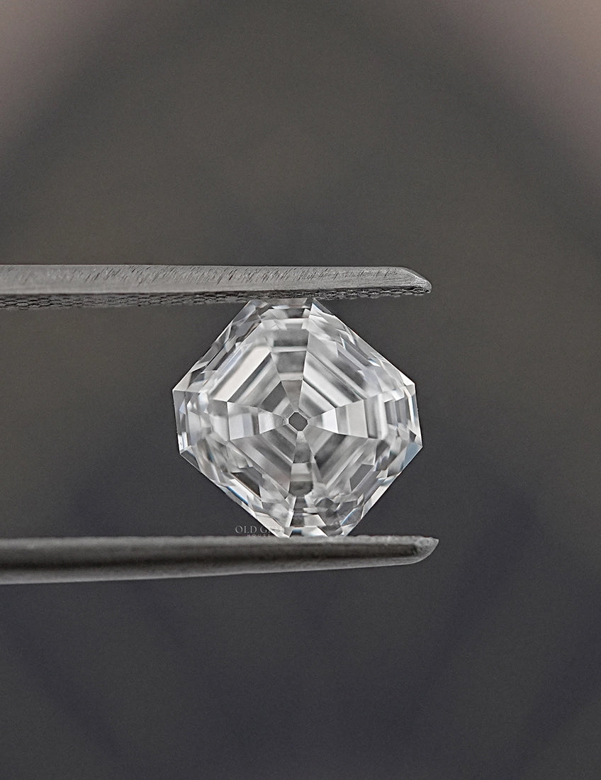 Old Mine Emerald Cut Lab Grown Diamond - 3.00 CT Lab Grown Diamond