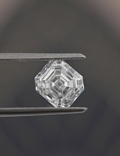 Old Mine Emerald Cut Lab Grown Diamond - 3.00 CT Lab Grown Diamond