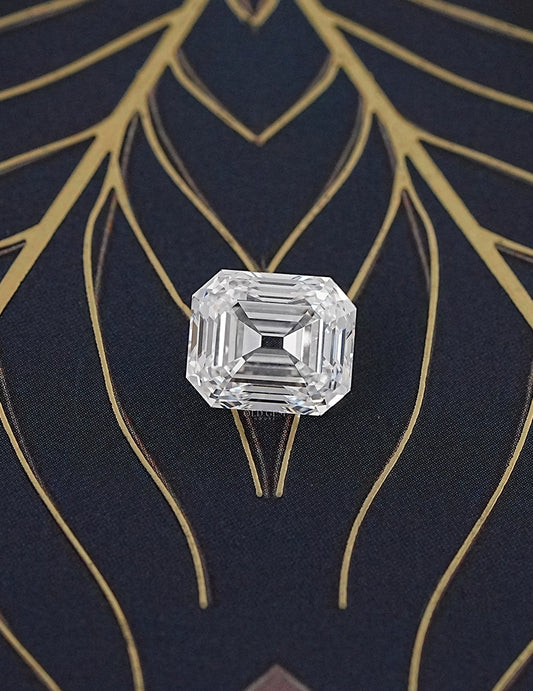 Old Mine Emerald Lab Diamond Lab Grown Diamond