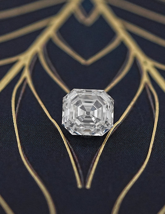 Old Mine Emerald Lab Diamond -- 3.00 Ct Lab Grown Diamond