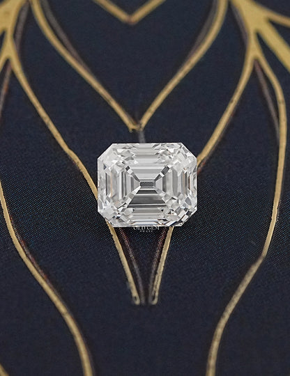 2.20 CT Lab Grown Old Mine Emerald Cut Diamond Lab Grown Diamond