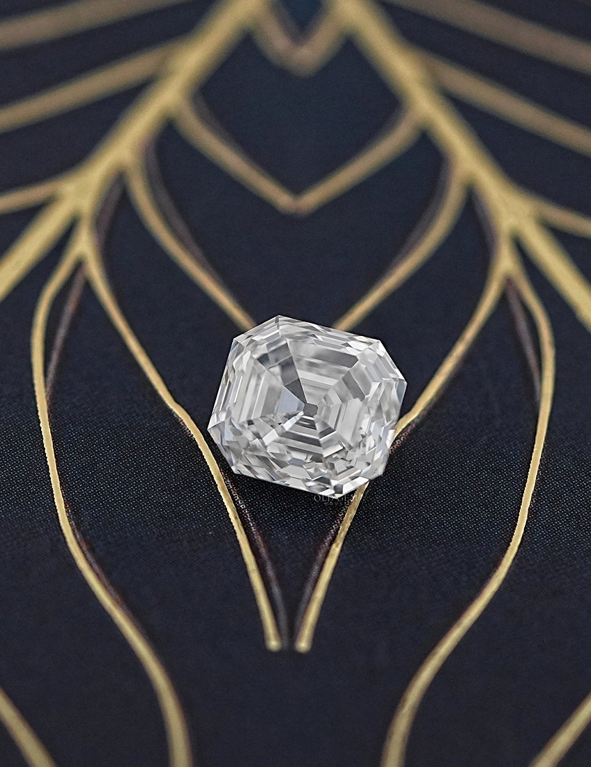 Old Mine Emerald Cut Lab Grown Diamond - 3.00 CT Lab Grown Diamond