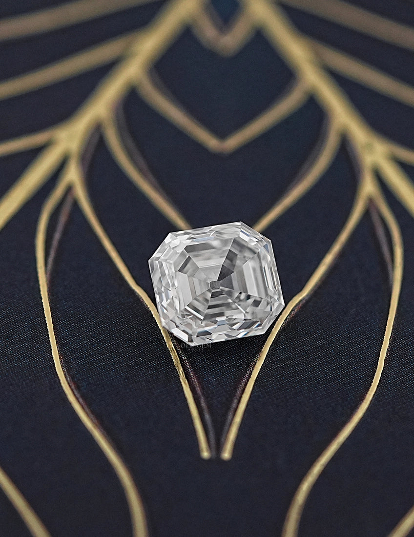 Old Mine Emerald Cut Lab Grown Diamond - 3.00 CT Lab Grown Diamond