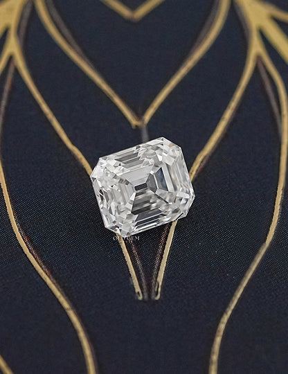 Old Mine Emerald Lab Grown Loose Diamond - 2.20 Carat