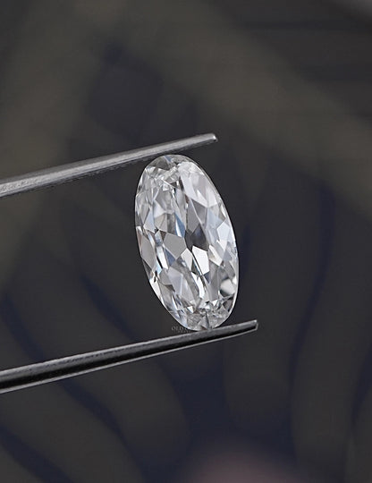 Old Mine Moval Cut Lab Diamond Loose Lab Grown Diamond