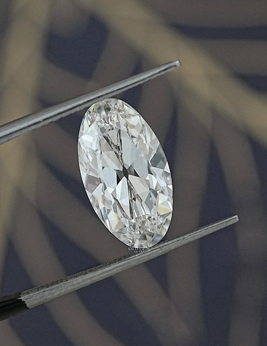 Old Mine Moval Lab Grown Loose